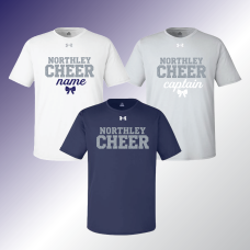 Northley Cheer Custom Under Armour Tee